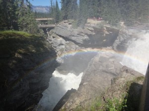 Wasserfall, Wasserfall, Regenbogen 